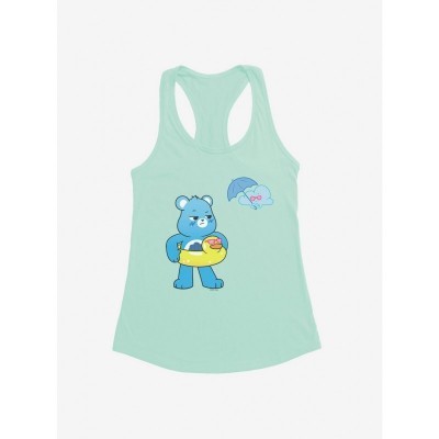 Care Bears Grumpy Summer Lightweight Tank Top for Girls