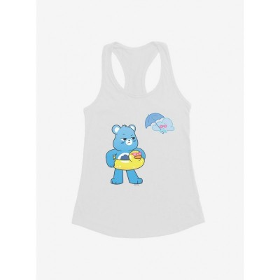 Care Bears Grumpy Summer Lightweight Tank Top for Girls