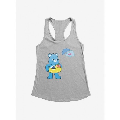 Care Bears Grumpy Summer Lightweight Tank Top for Girls