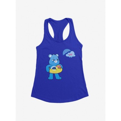 Care Bears Grumpy Summer Lightweight Tank Top for Girls