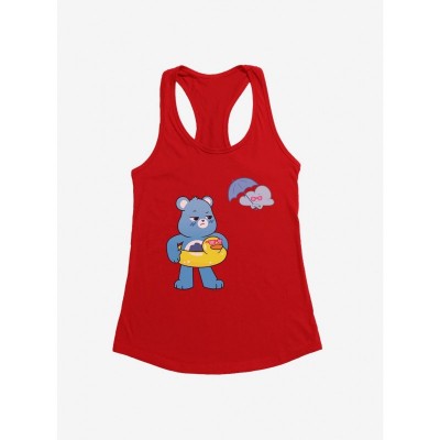 Care Bears Grumpy Summer Lightweight Tank Top for Girls