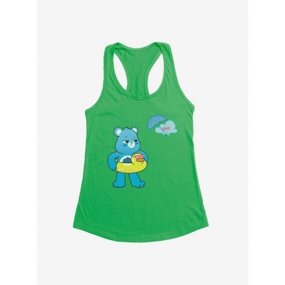 Care Bears Grumpy Summer Lightweight Tank Top for Girls