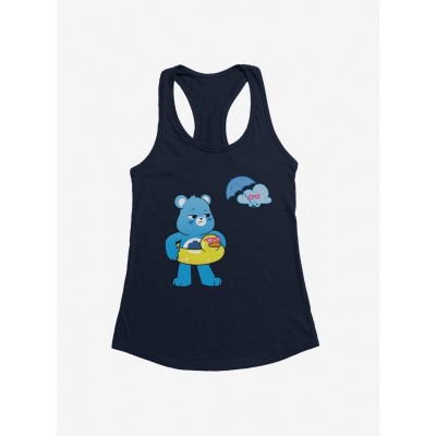 Care Bears Grumpy Summer Lightweight Tank Top for Girls