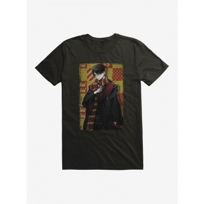 Harry Potter Anime-Inspired Unisex Cotton T-Shirt