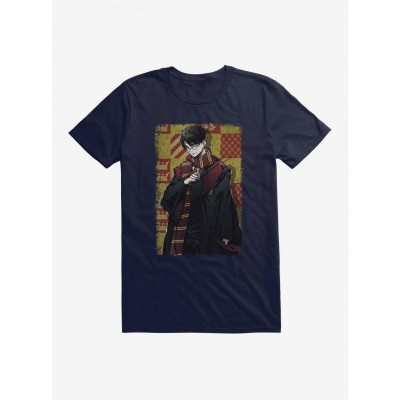 Harry Potter Anime-Inspired Unisex Cotton T-Shirt