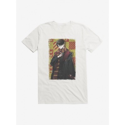 Harry Potter Anime-Inspired Unisex Cotton T-Shirt