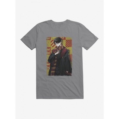 Harry Potter Anime-Inspired Unisex Cotton T-Shirt