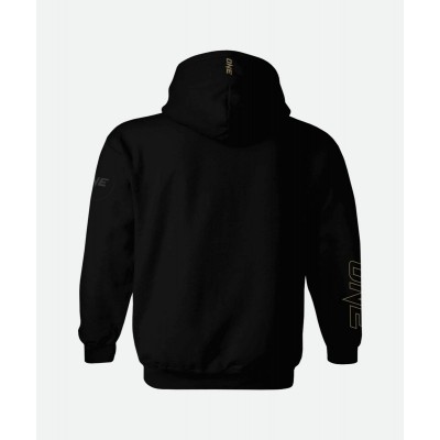 Authentic ONE World Champion Walkout Hoodie Signed by Xiong Jing Nan