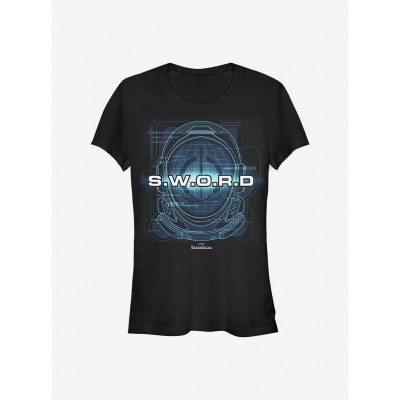 Marvel Another Universe WandaVision Girls T-Shirt - Black