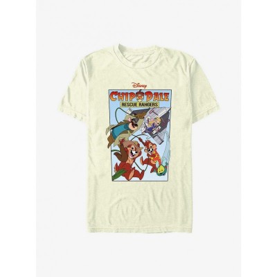 Disney Rescue Rangers Chip 'n Dale T-Shirt - Men's Beige