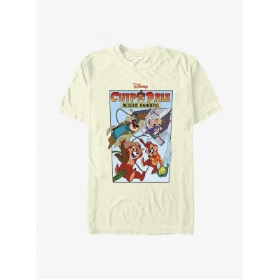Disney Rescue Rangers Chip 'n Dale T-Shirt - Men's Beige