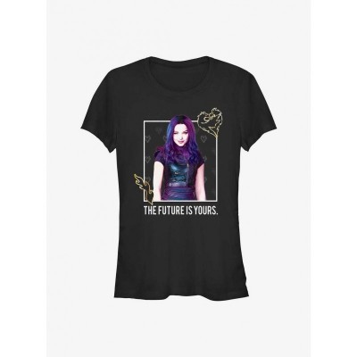 Disney Future Is Yours Girls T-Shirt - Black