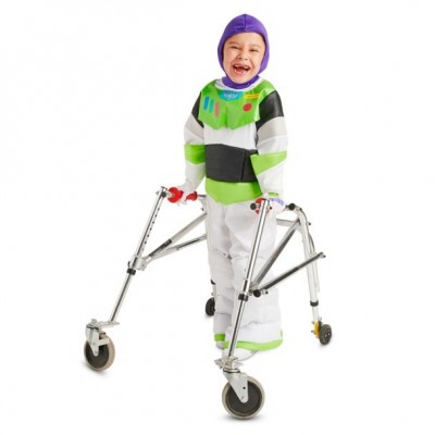Adaptive Buzz Lightyear Costume for Kids – Toy Story Costume with Easy Access Features