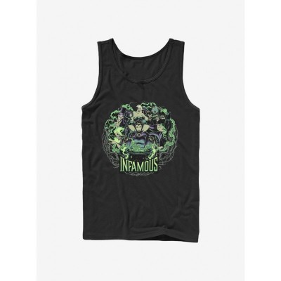 Disney's Epitome Of Evil Tank Top for Men - Black
