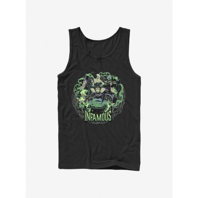 Disney's Epitome Of Evil Tank Top for Men - Black