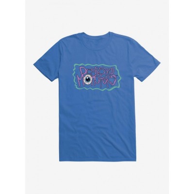 Depressed Monsters Eyeball Graphic Tee by Ryan Brunty - Men's Lightweight Cotton