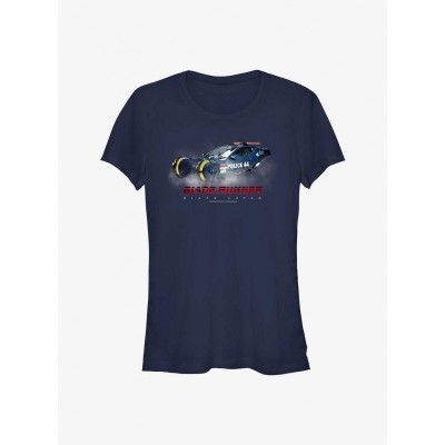 Blade Runner Police 44 Unisex T-Shirt - Blue