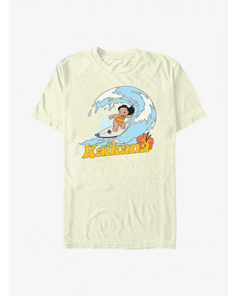 Disney Lilo & Stitch Kaikana Lilo T-Shirt - Natural Size XS Color NATURAL