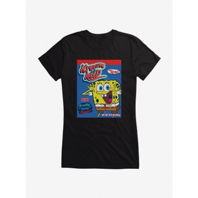 SpongeBob Kream Of Kelp Lightweight Tee for Girls