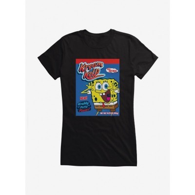SpongeBob Kream Of Kelp Lightweight Tee for Girls