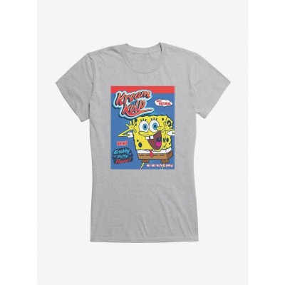 SpongeBob Kream Of Kelp Lightweight Tee for Girls