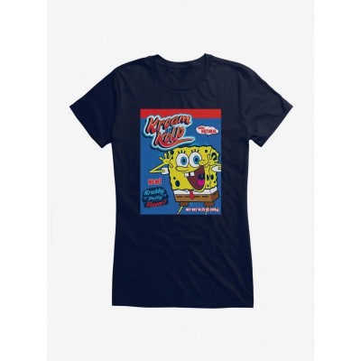 SpongeBob Kream Of Kelp Lightweight Tee for Girls