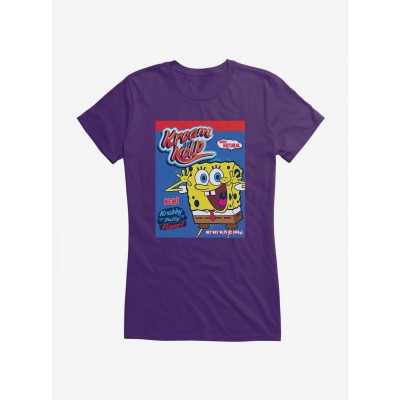 SpongeBob Kream Of Kelp Lightweight Tee for Girls