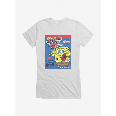 SpongeBob Kream Of Kelp Lightweight Tee for Girls