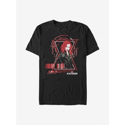 Marvel Black Widow T-Shirt - Men's Lightweight Cotton