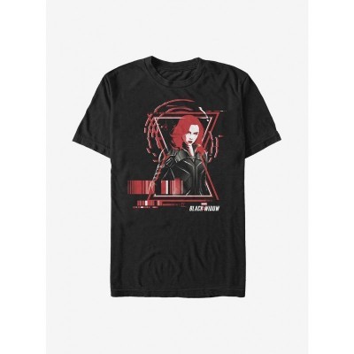 Marvel Black Widow T-Shirt - Men's Lightweight Cotton