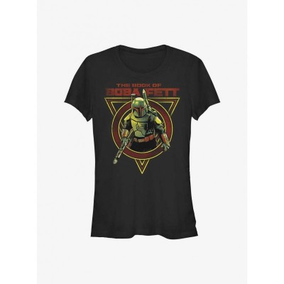 Star Wars Boba Fett Graphic Tee for Girls - Junior Sizes