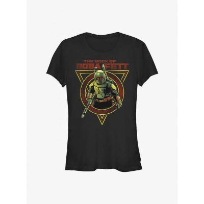 Star Wars Boba Fett Graphic Tee for Girls - Junior Sizes