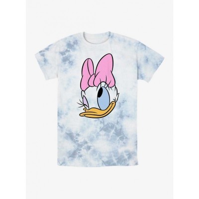 Disney Daisy Duck Big Face Tie-Dye Shirt - Men's Multi