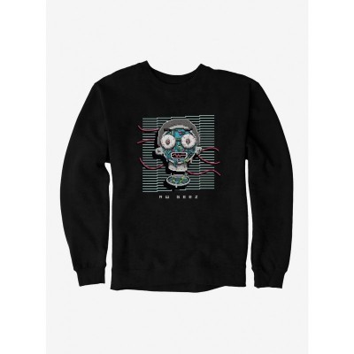 Rick And Morty Aw Geez Men's Heavyweight Fleece Sweatshirt