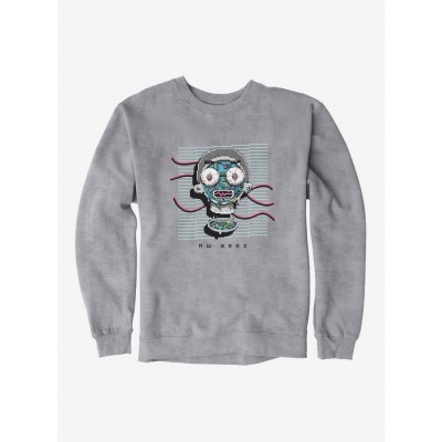Rick And Morty Aw Geez Men's Heavyweight Fleece Sweatshirt