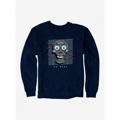 Rick And Morty Aw Geez Men's Heavyweight Fleece Sweatshirt