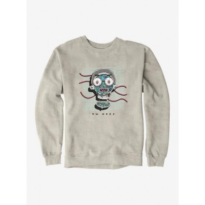 Rick And Morty Aw Geez Men's Heavyweight Fleece Sweatshirt