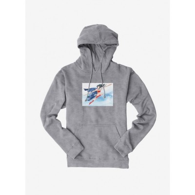 DC Comics Wonder Woman Graphic Hoodie for Men