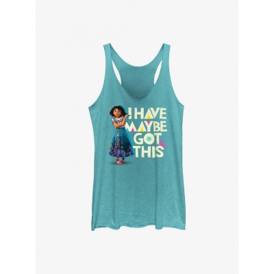 Disney Encanto Inspired Tank Top for Girls - Blue