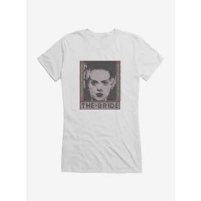 Frankenstein Bride Lightweight Tee for Girls
