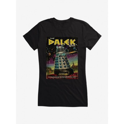 Doctor Who Dalek Graphic Tee for Girls