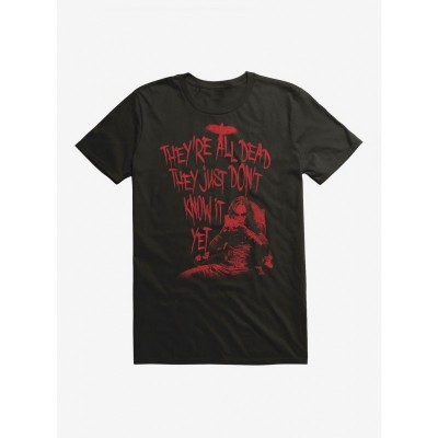 The Crow Unaware T-Shirt - Unisex Black