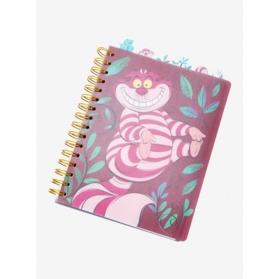 Disney Cheshire Cat Tabbed Journal for Wonderland Adventures