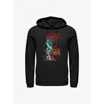 Star Wars Darth Vader's Castle Unisex Hoodie - Black