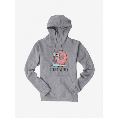 SpongeBob SquarePants Unisex Gary Donut Worry Hoodie
