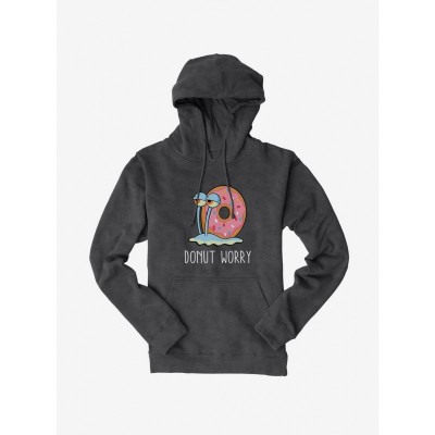 SpongeBob SquarePants Unisex Gary Donut Worry Hoodie