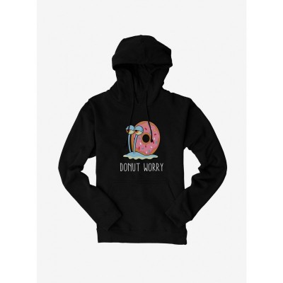 SpongeBob SquarePants Unisex Gary Donut Worry Hoodie