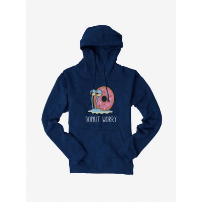 SpongeBob SquarePants Unisex Gary Donut Worry Hoodie