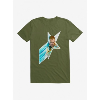 G.I. Joe Badge Duke Stripe Men's T-Shirt