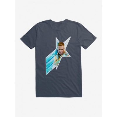 G.I. Joe Badge Duke Stripe Men's T-Shirt